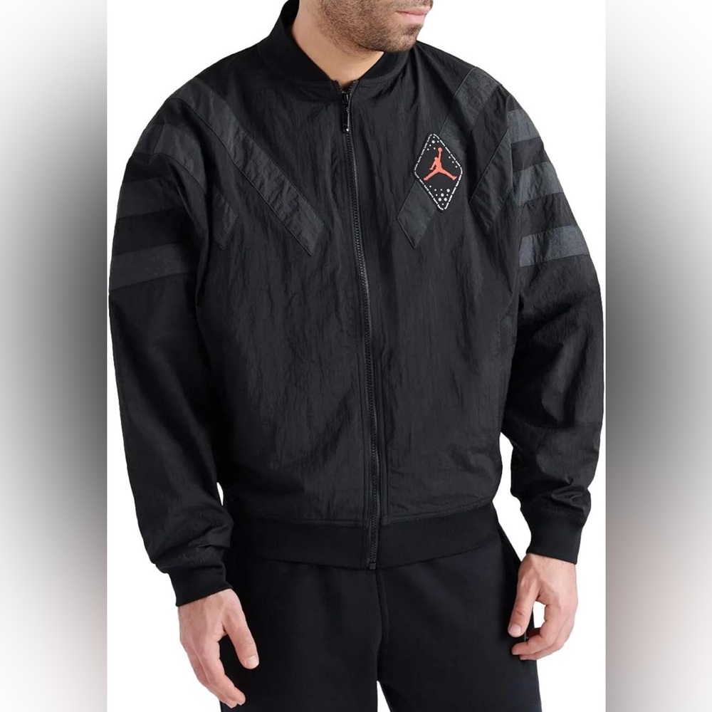 Nike SRT Legacy AJ6 Nylon Jacket BV5405-010